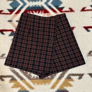 Vintage 90’s Y2K Plaid Skort
